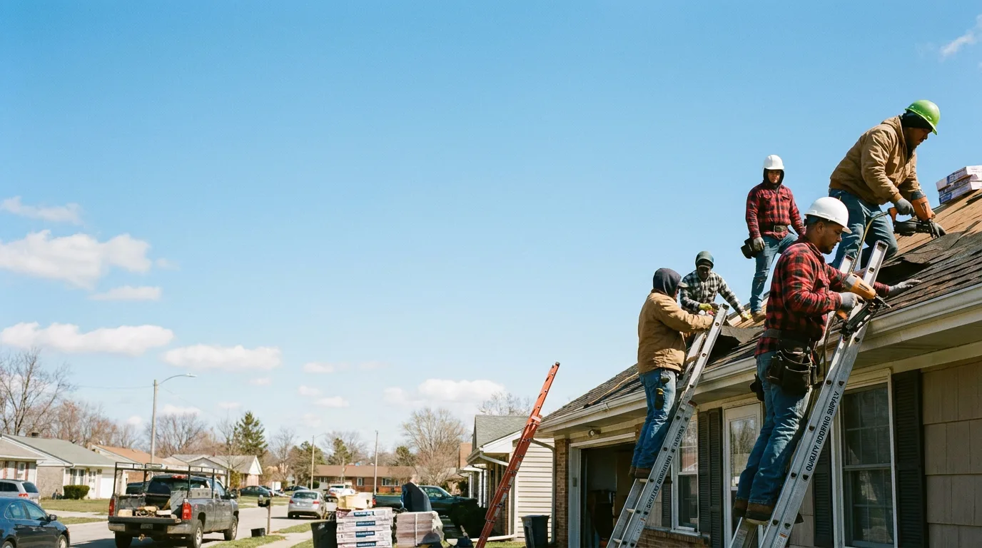 Roofing in Spokane, MO near me